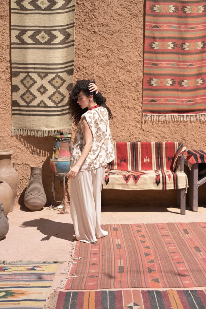 Arabian Pure Linen set