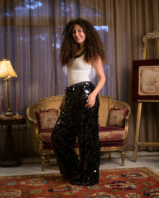 Mermaid Pants - Black