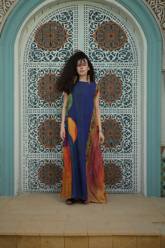 Santorini Dress