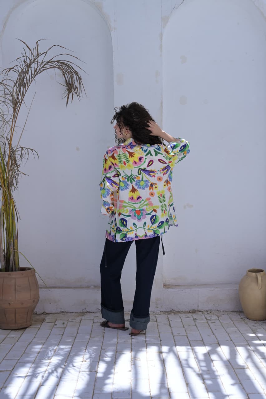 Floral Shirt