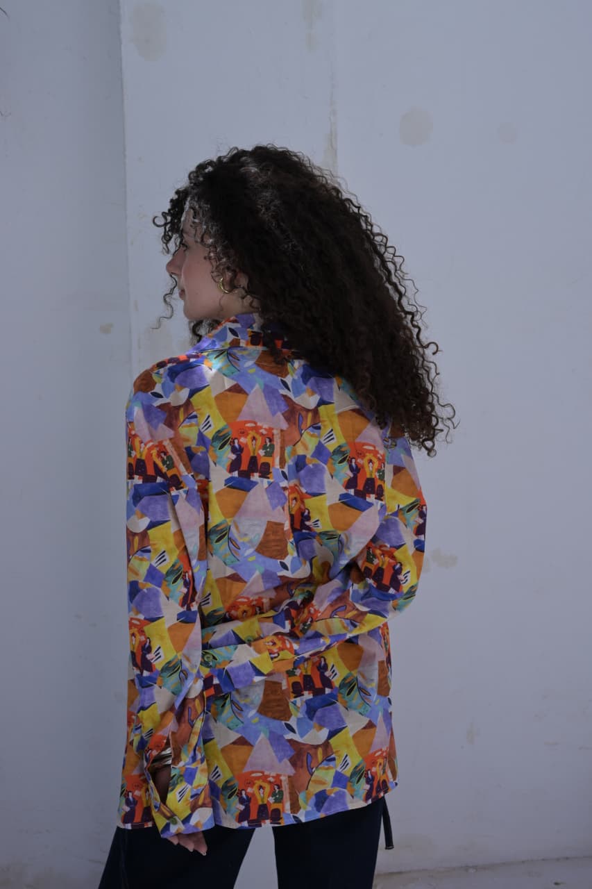Lounging Ladies Shirt