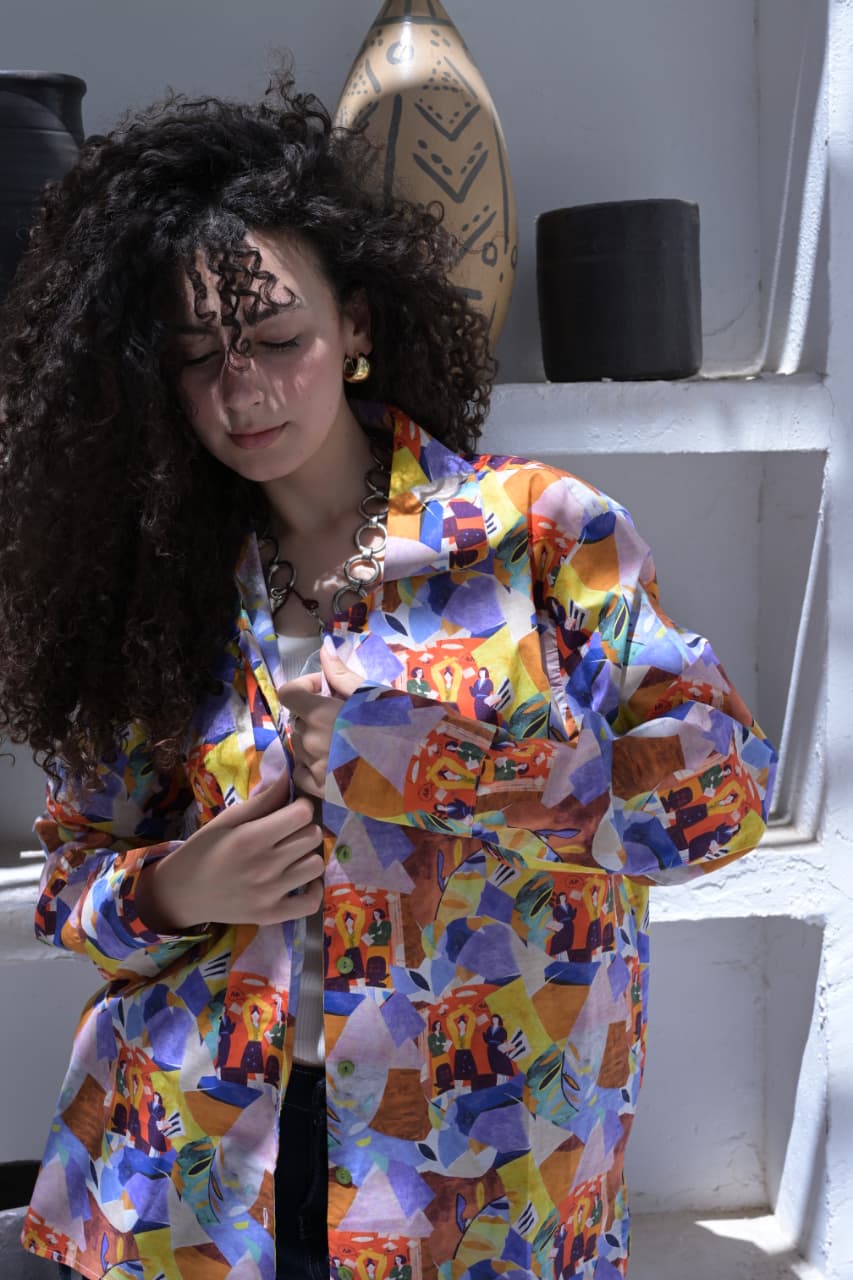 Lounging Ladies Shirt