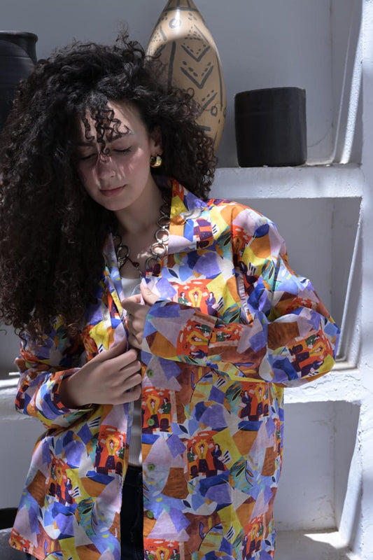 Lounging Ladies Shirt