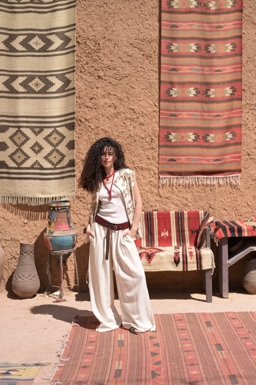 Arabian Pure Linen set
