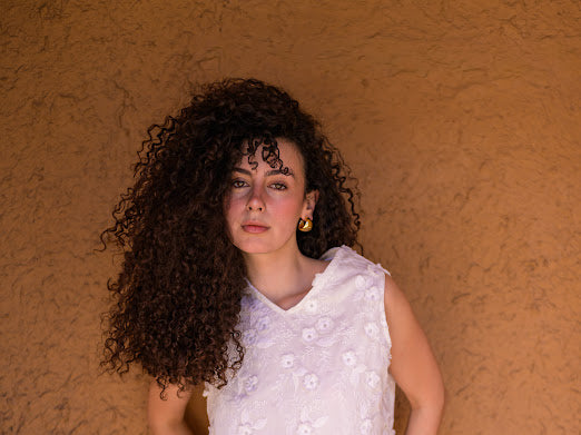 White Daisy Top