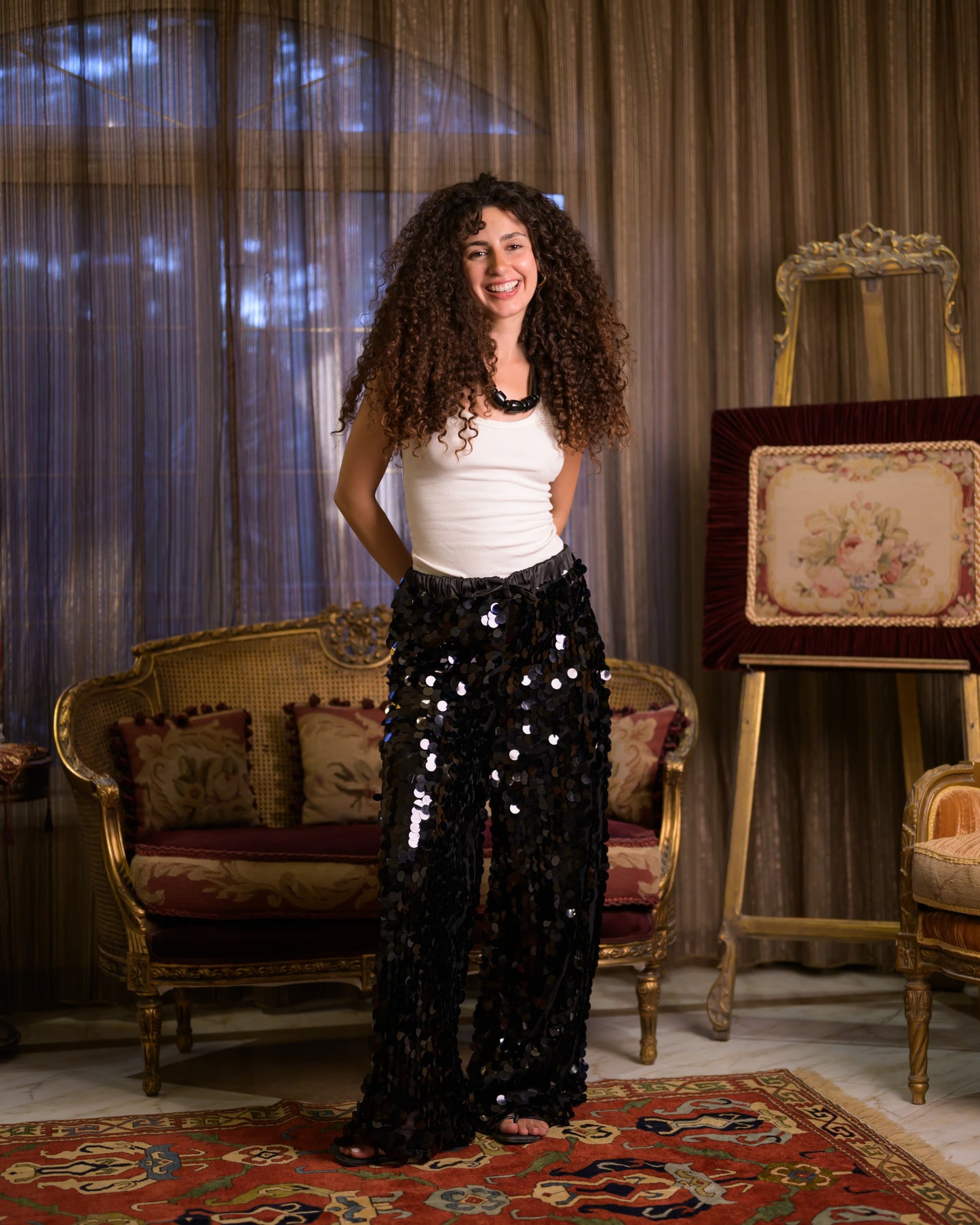 Mermaid Pants - Black