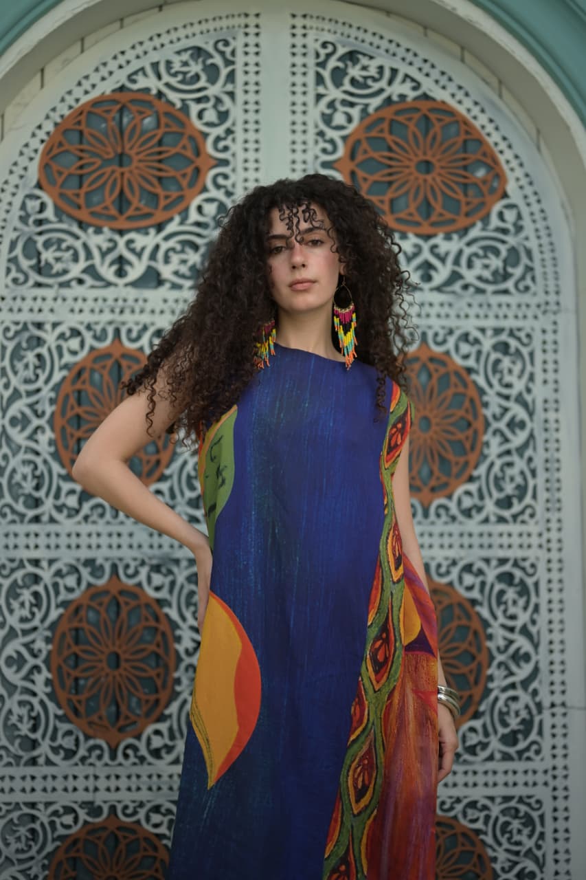 Santorini Dress